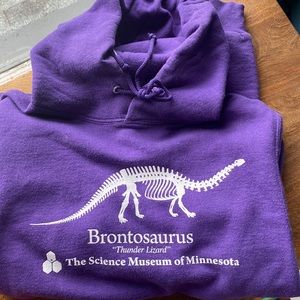 Stranger Things brontosaurus sweatshirt